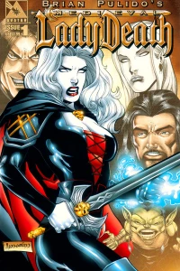 Brian Pulido's Medieval Lady Death
