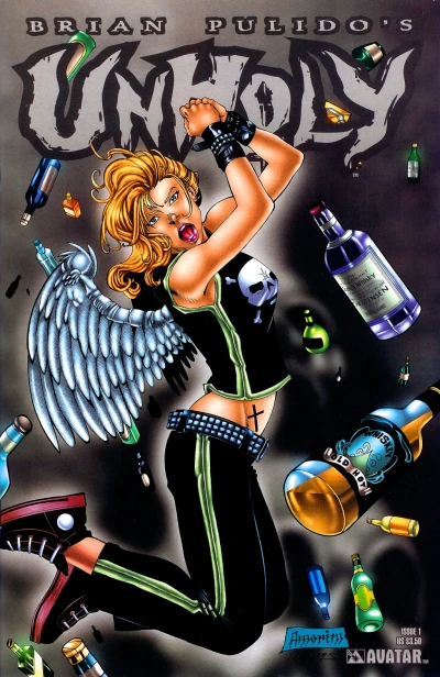 Brian Pulido's Unholy (2004) - Series 