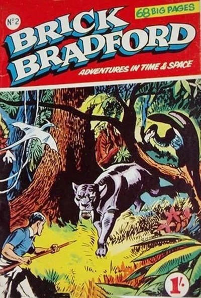 Brick Bradford (1959) - Series 