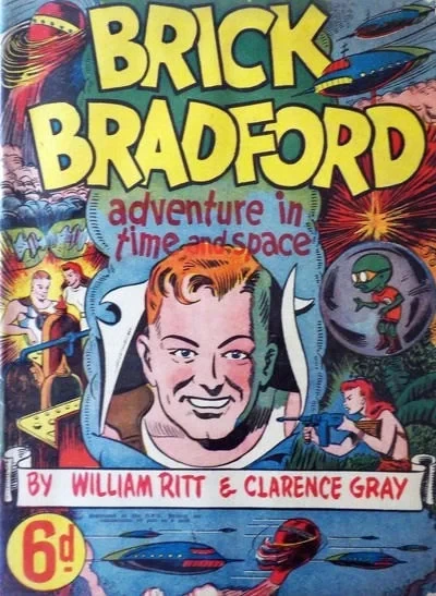 Brick Bradford (1954) - Series 