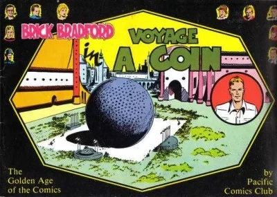 Brick Bradford: Voyage in a Coin (1976) - Series 
