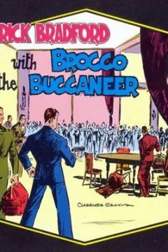 Brick Bradford with Brocco the Buccaneer