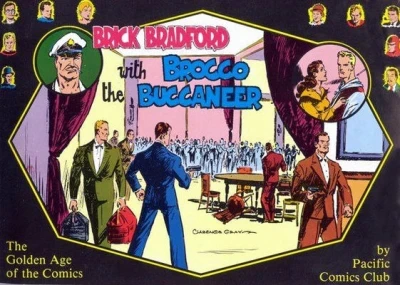 Brick Bradford with Brocco the Buccaneer (1976) - Series 