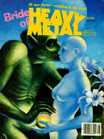 Bride of Heavy Metal (1985) - Series 