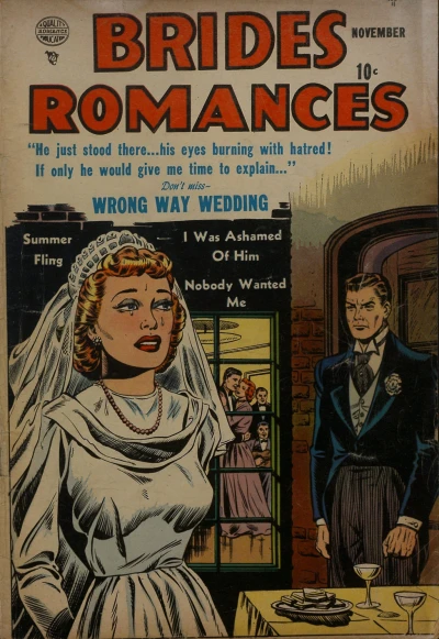 Brides Romances (1953) - Series 