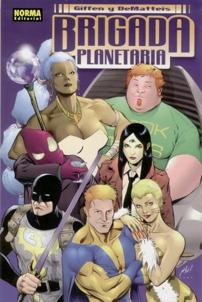 Brigada Planetaria (2006) - Series 