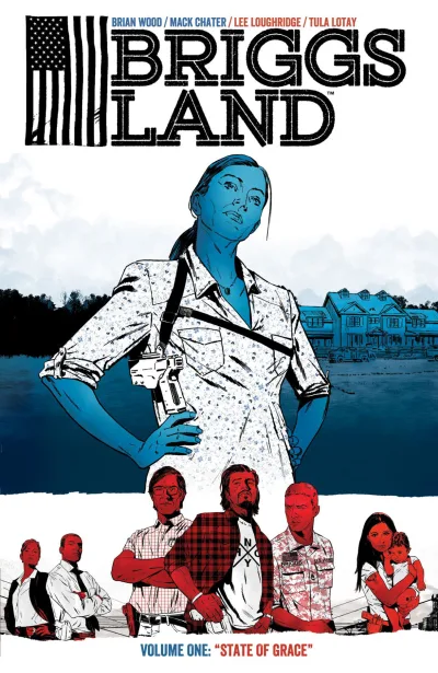 Briggs Land: State of Grace (2017) - Series 