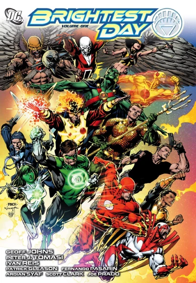 Brightest Day (2010) - Series 