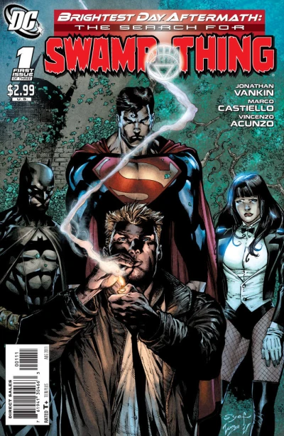 Brightest Day Aftermath: The Search for Swamp Thing (2011) - Series 