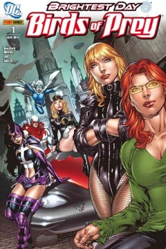 Brightest Day: Birds of Prey