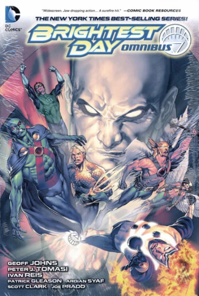 Brightest Day Omnibus (Omnibus, 2014) - Series 
