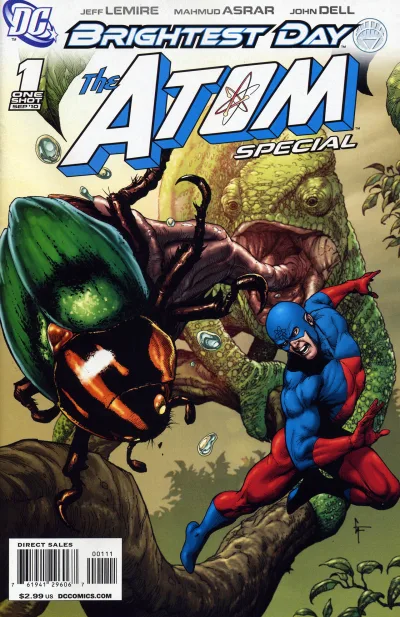 Brightest Day: The Atom Special (2010) - Series 