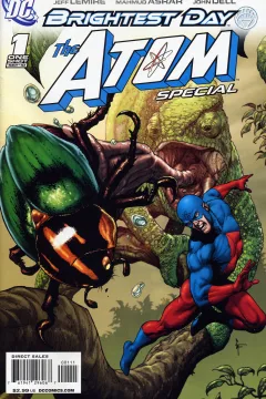 Brightest Day: The Atom Special
