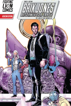Brik Jones: Attorney For Earth Ashcan
