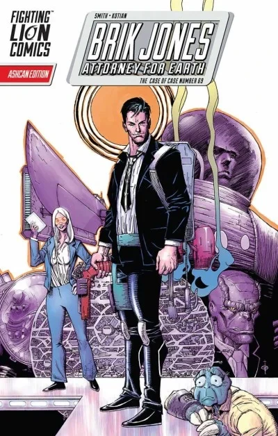 Fighting Lion Comics