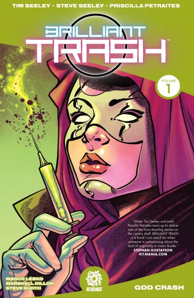 Brilliant Trash: God Crash (2018) - Series 