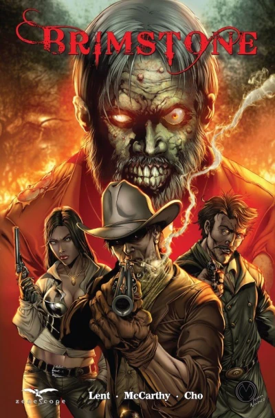 Brimstone (2013) - Series 