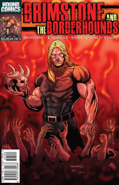 Brimstone and The Borderhounds (2010) - Series 