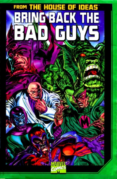 Bring Back the Bad Guys (Trade Paperback, 1998) - Series 