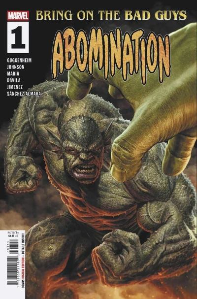 Bring On the Bad Guys: Abomination (2025) - Series 