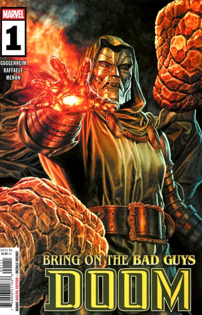 Bring On the Bad Guys: Doom (2025) - Series 