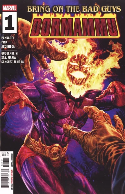 Bring On the Bad Guys: Dormammu (2025) - Series 