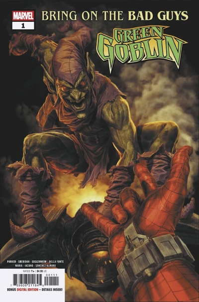 Bring On the Bad Guys: Green Goblin (2025) - Series 