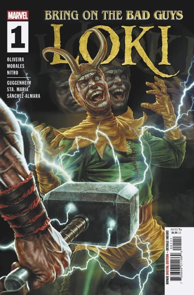 Bring On the Bad Guys: Loki (2025) - Series 
