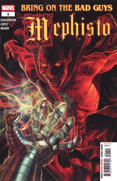 Bring On the Bad Guys: Mephisto (2025) - Series 