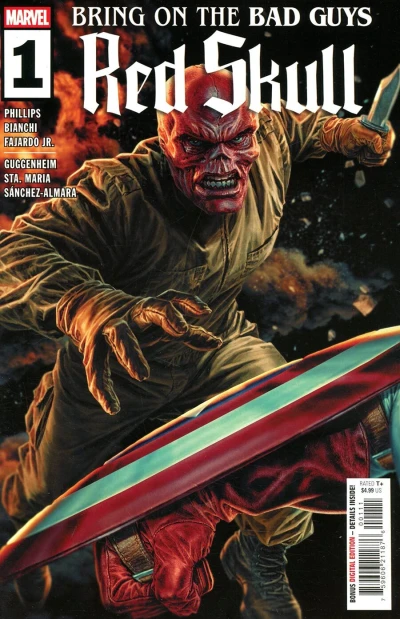 Bring On the Bad Guys: Red Skull (2025) - Series 