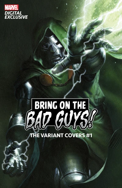 Bring On The Bad Guys!: The Variant Covers (2020) - Series 