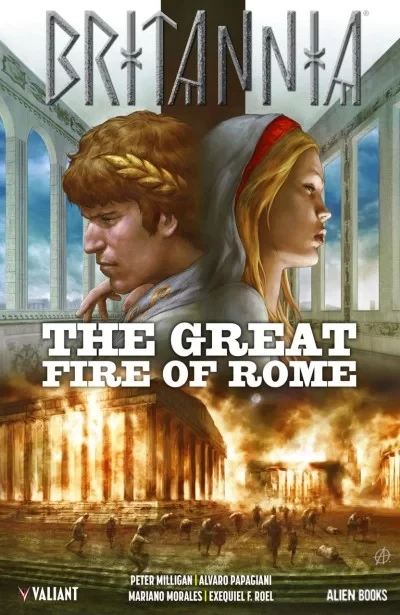 Britannia: The Great Fire of Rome (2024) - Series 