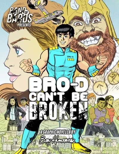 Bro-D Can't Be Broken (2023) - Series 