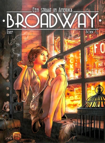 Broadway, een Straat in Amerika (2017) - Series 