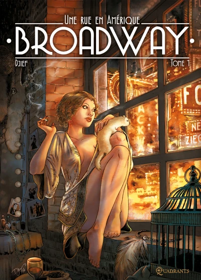 Broadway, une rue en Amérique (2014) - Series 