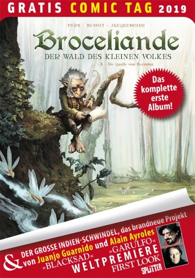 Broceliande: Gratis Comic Tag 2019 (2019) - Series 