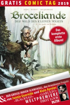 Broceliande: Gratis Comic Tag 2019
