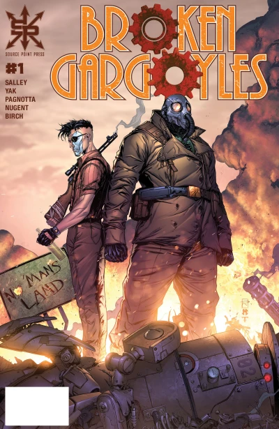 Broken Gargoyles (2020) - Series 