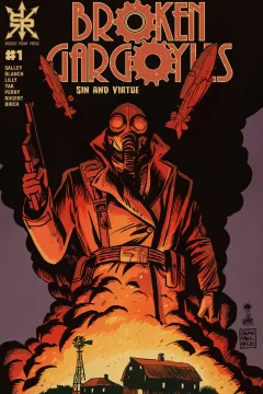Broken Gargoyles: Sin and Virtue