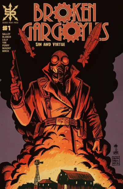 Broken Gargoyles: Sin and Virtue (2021) - Series 