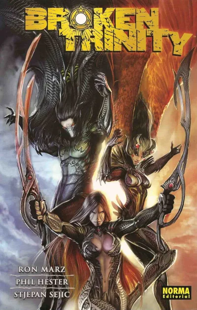 Broken Trinity (2009) - Series 