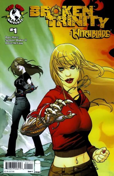 Broken Trinity: Witchblade (2008) - Series 