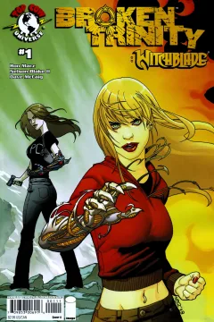 Broken Trinity: Witchblade