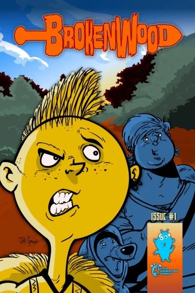 4 Eyed Animation Comics