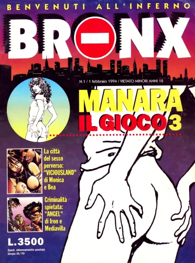 Bronx (1994) - Series 