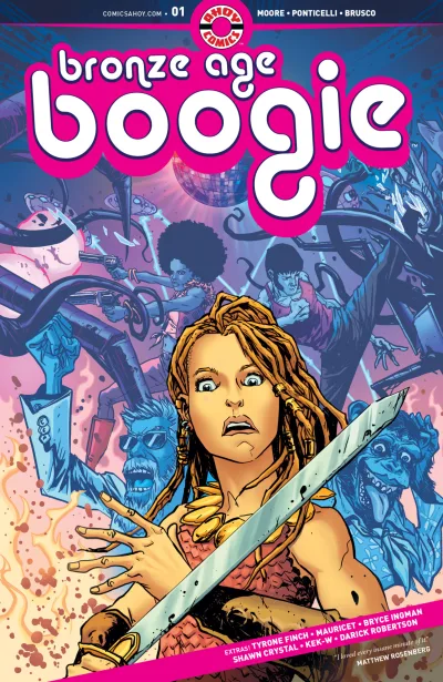 Bronze Age Boogie (2019) - Series 