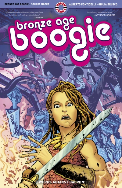 Bronze Age Boogie: Swords Against Dacron! (2019) - Series 