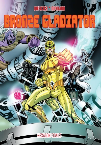 Bronze Gladiator (2021) - Series 