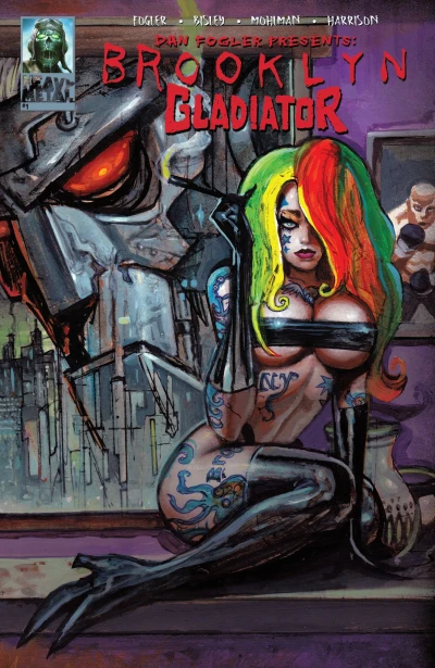 Brooklyn Gladiator (2020) - Series 