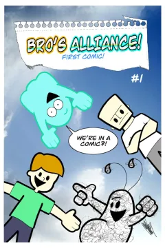 Bro's Alliance First Comic